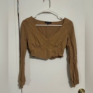 Kendall & Kylie crop top